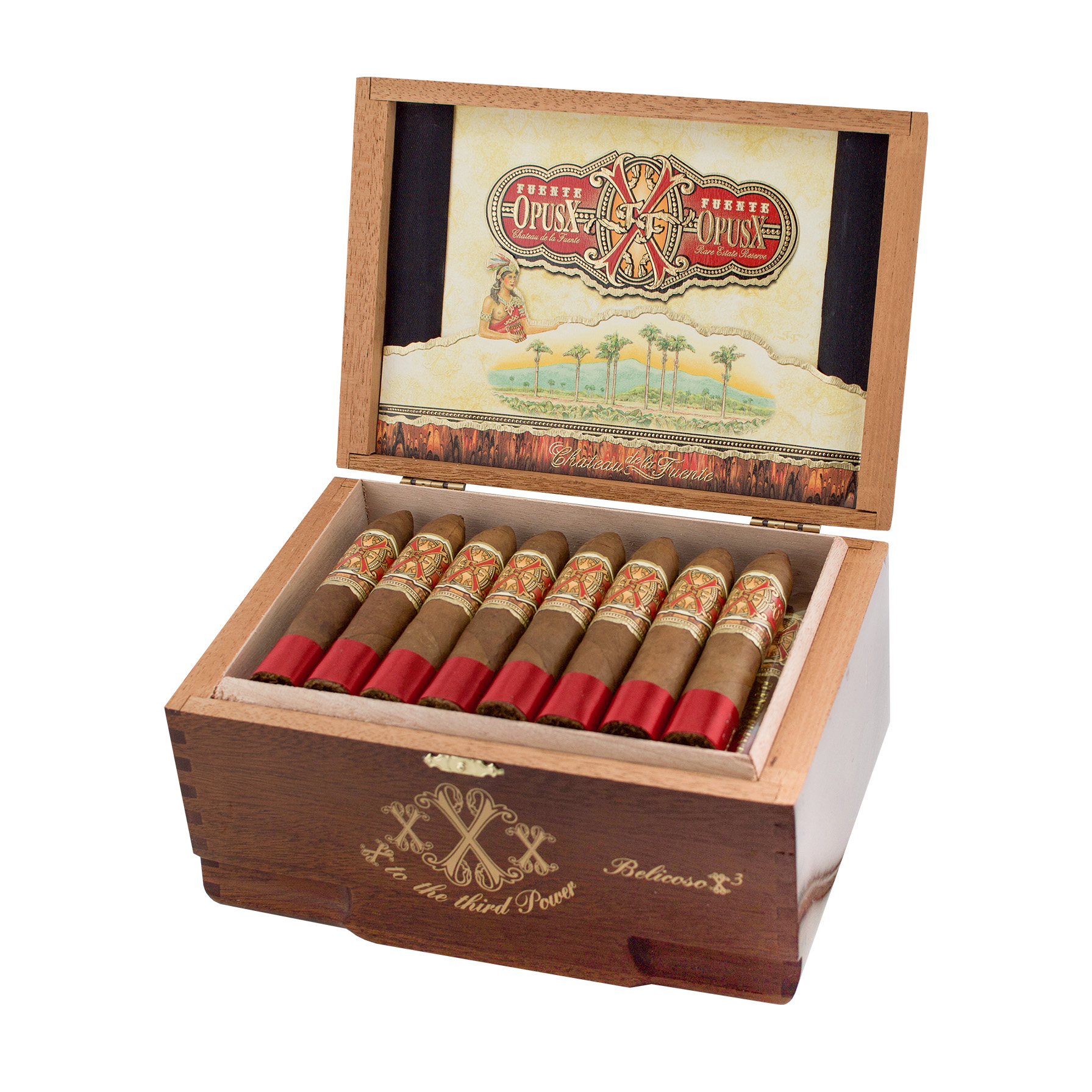 Arturo Fuente Opus X Belicoso XXX Cigar - Box